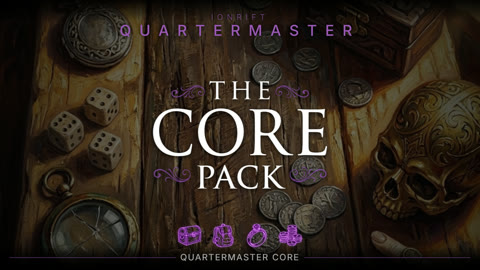 Quartermaster Core Items 