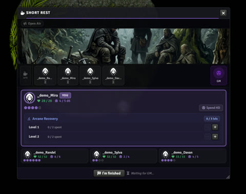 Respite is live