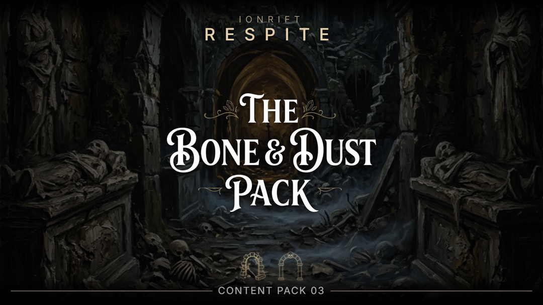 Terrain pack for Respite - Bone & Dust 